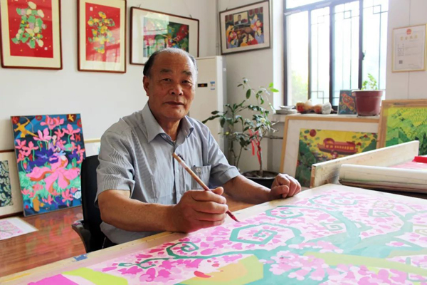 Farmers paint picture of rural life in China