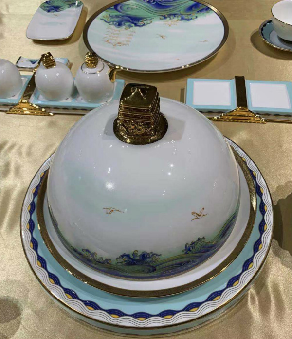 Zibo-made ceramics shine during consumption season