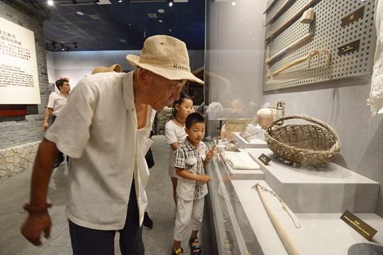 Red tourism on the rise in Zaozhuang