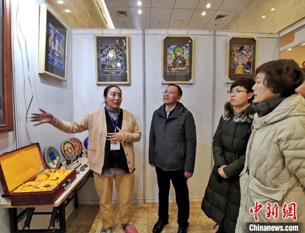 Shandong, Haibei strengthen cultural cooperation