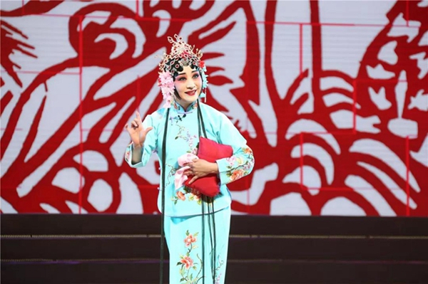 Traditional opera concert rings in New Year in Shandong