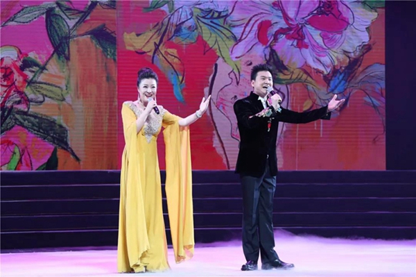 Traditional opera concert rings in New Year in Shandong