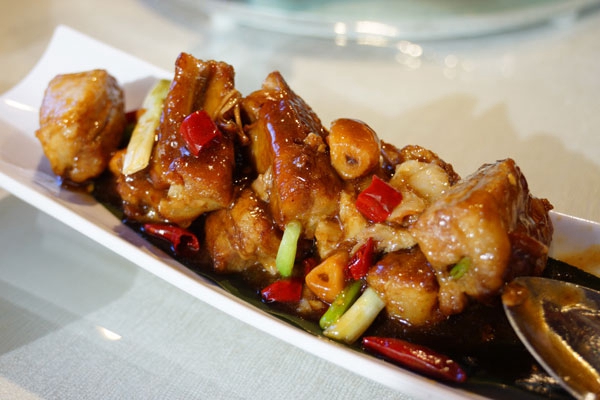 Confucius family cuisine that tantalizes the taste buds