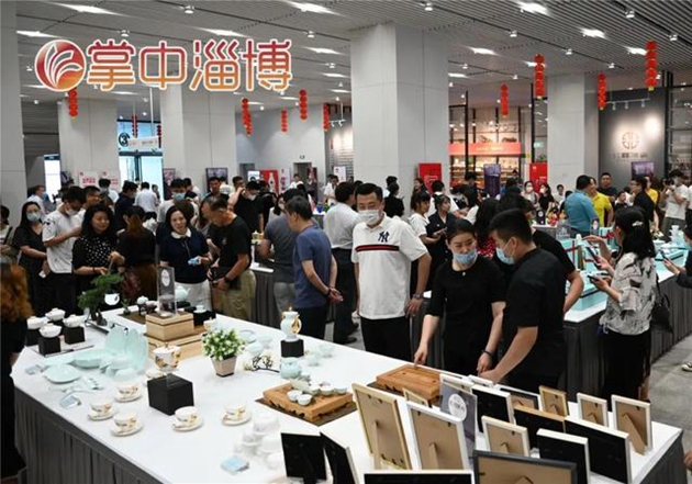 Zibo launches livestreaming month to boost cultural products sales