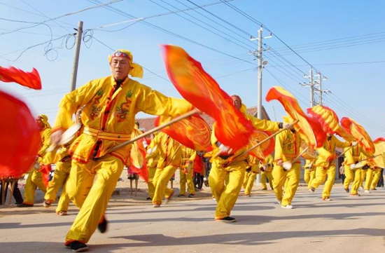 Yangko in Shandong