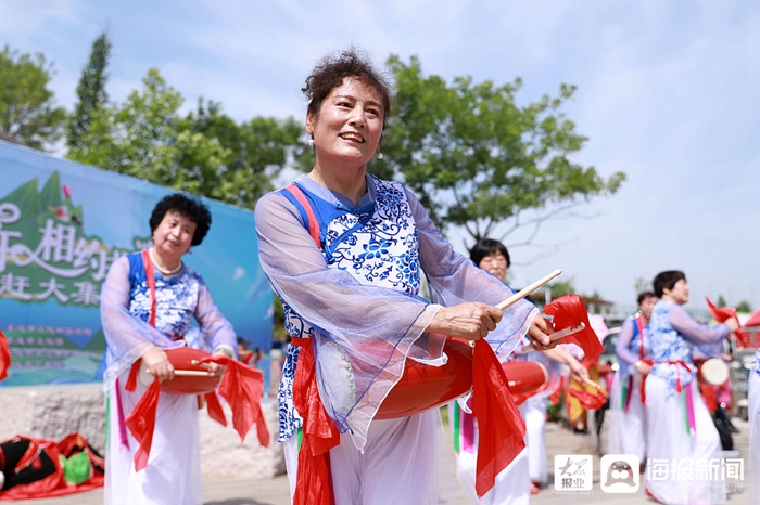 ICH performance held for Duanwu Festival in Rongcheng