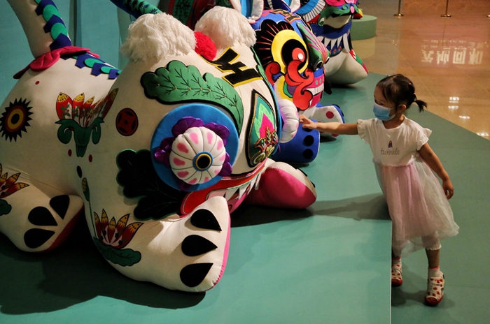 Shandong folk art exhibition delivers nostalgia