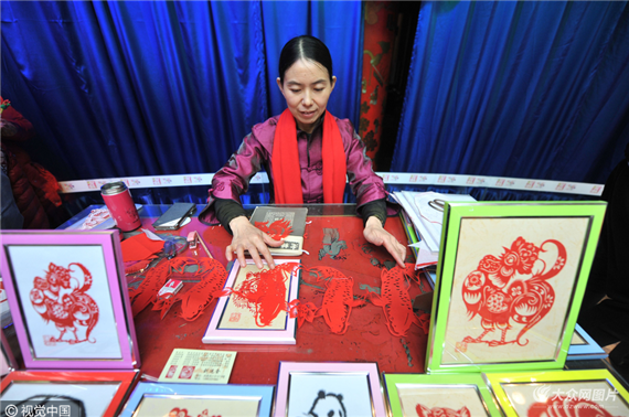 Highlights of fourth Qilu culture folk arts festival