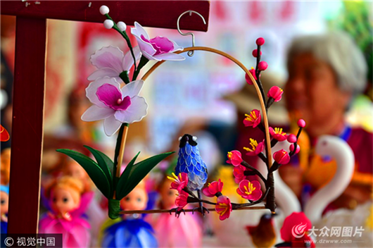 In pics: Linyi's first intangible culture heritage expo