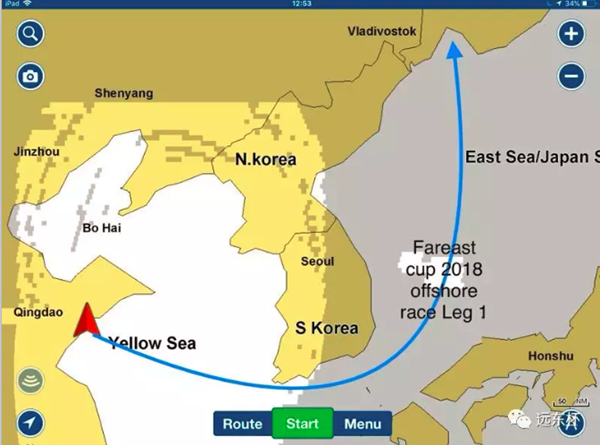 Qingdao 'Fareast Cup' Intl Regatta sets sail