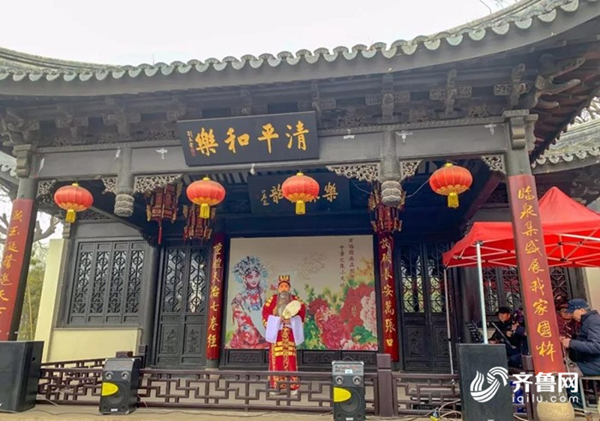 Liaocheng promotes winter tourism