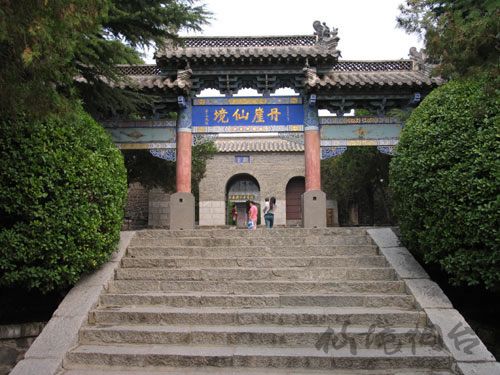 Penglai Pavilion