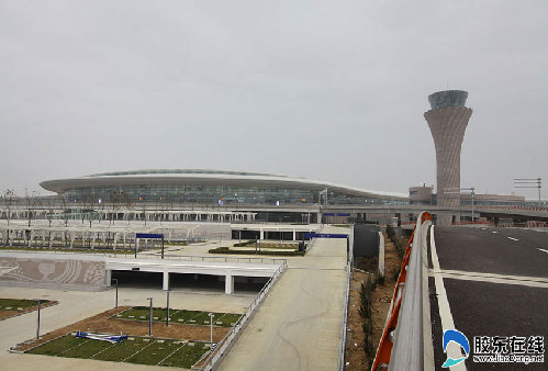 Yantai Penglai International Airport opens