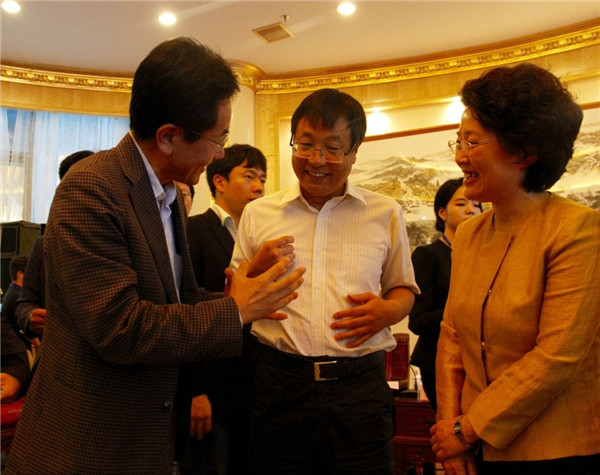 Yantai mayor addresses ROK media delegation