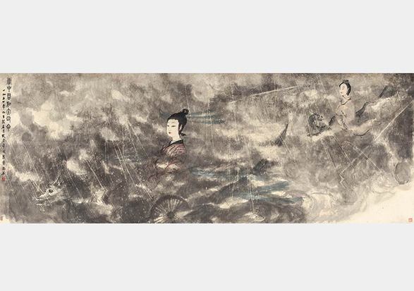 10 most valuable Chinese paintings and calligraphy in 2016