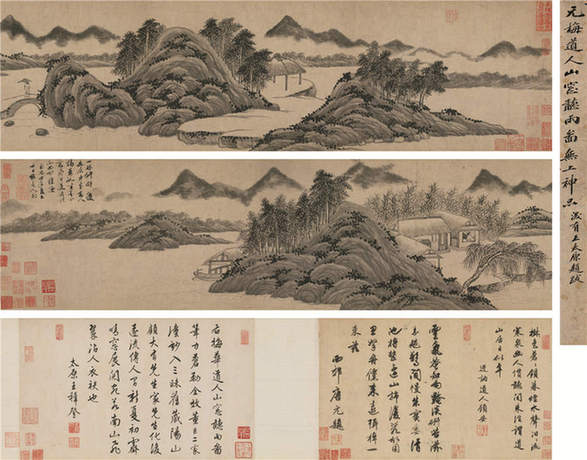 10 most valuable Chinese paintings and calligraphy in 2016