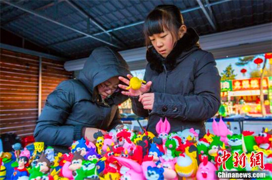 Photos from Yuhuangding Temple Fair