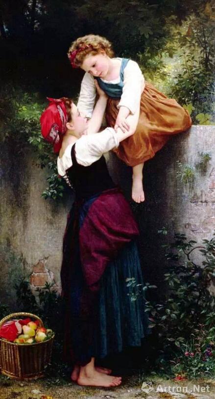 Famous paintings celebrating mother's love