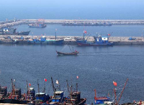 Fishing season starts in Shandong