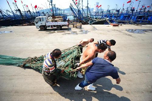 Fishing season starts in Shandong