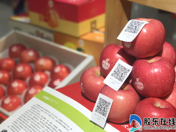 Quality tracing system established in Yantai's apple industry