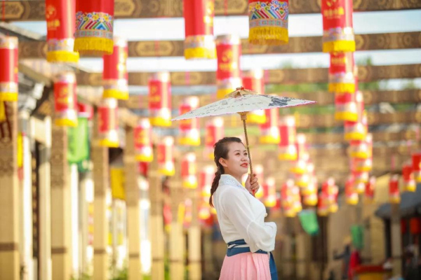 Hanfu sees a revival at Zhaoyuan gold mining town