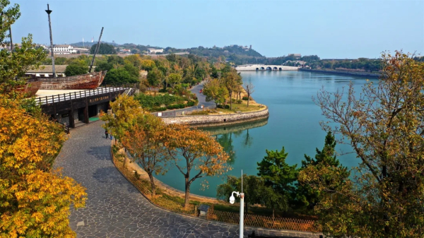 Experience an autumn tour in Penglai, Yantai