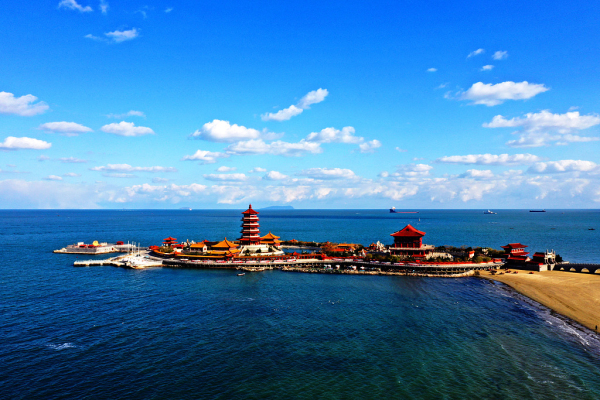 Picture-perfect winter scenes in Penglai