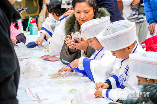 Yantai hosts dumpling festival