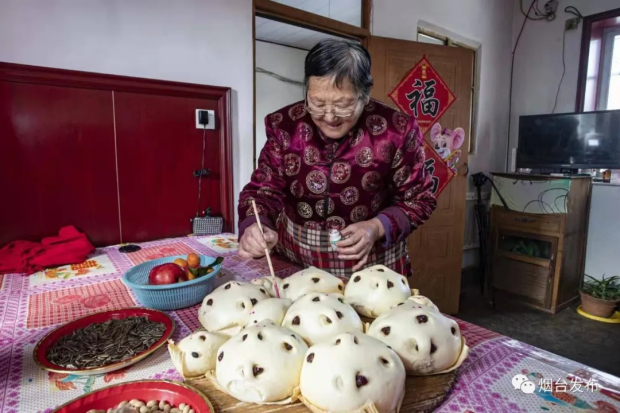 In pics: Chinese New Year celebrations in Yantai