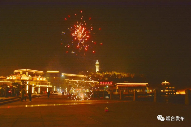 In pics: Chinese New Year celebrations in Yantai