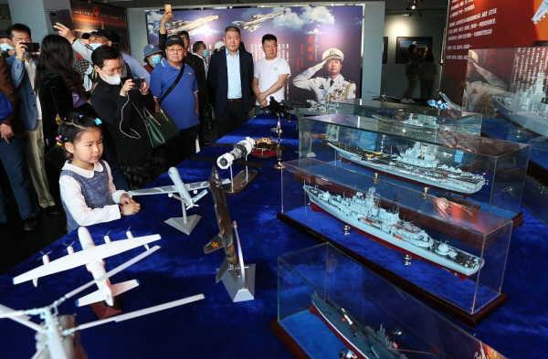 Aerospace themed photography museum opens in Yantai