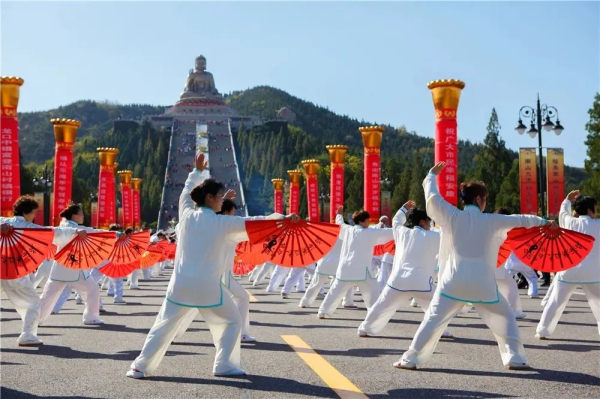 Yantai celebrates Chongyang Festival