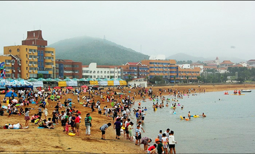 Mingzhu Sea Bathing Spot