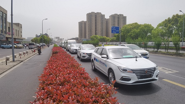 Jiading launches smart traffic system