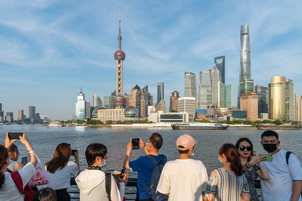 Shanghai tops China's disposable income list