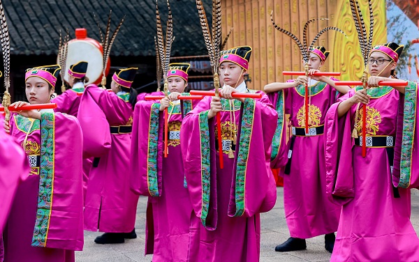 2021 Shanghai Confucius Culture Festival kicks off in Jiading