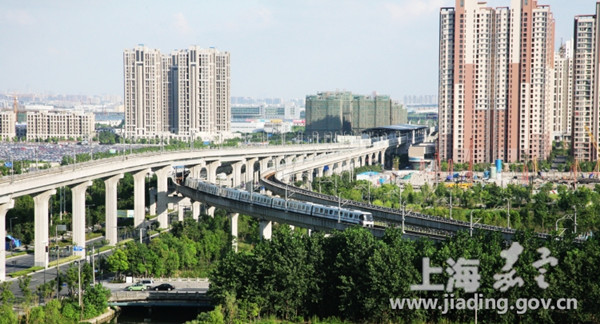 Jiading working hard to make its transport network perfectly complete