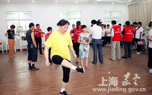 Jiading hosts Special Olympic Day activities