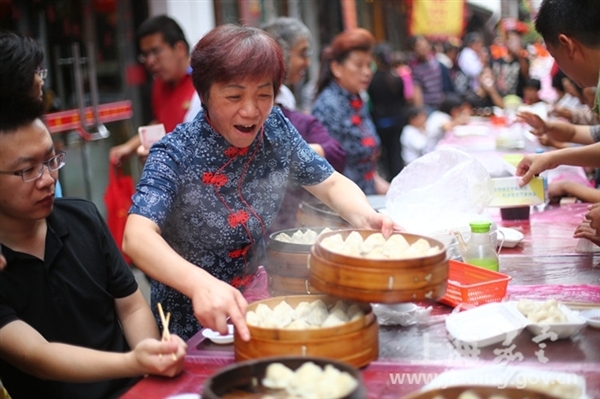 2013 Nanxiang Xiaolongbao Culture Exhibition opens