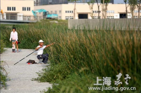 Jiading New Town boasts leisure facilities for residents and visitors