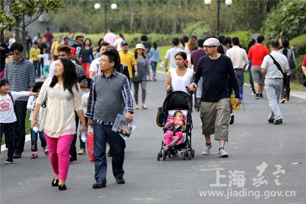 Musical festival adds color to autumn in Jiading