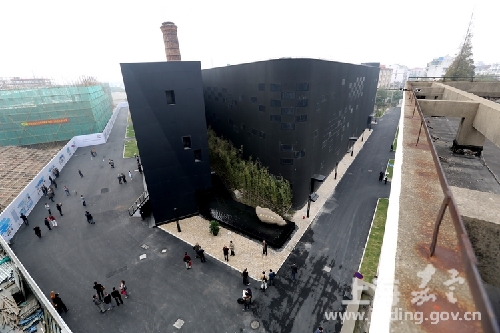 Jiading opens new Han Tianheng Art Museum