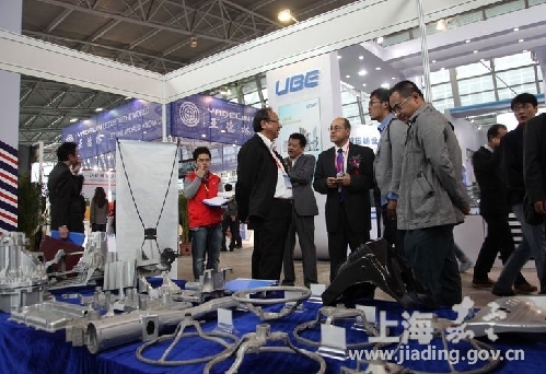 Casting exhibitions kick off in Jiading