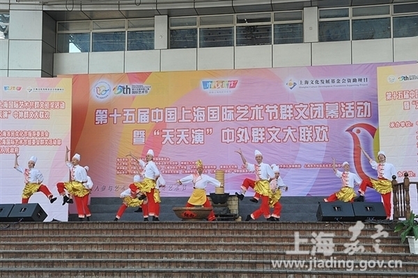 Unusual dance brings a colorful finale to Shanghai’s international art festival