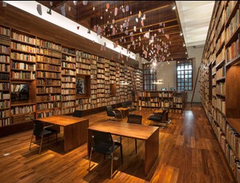 Shanghai library shortlisted for US design award