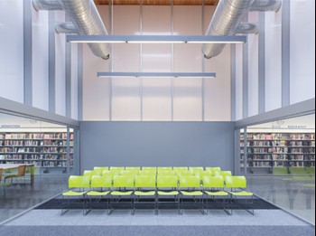 Shanghai library shortlisted for US design award