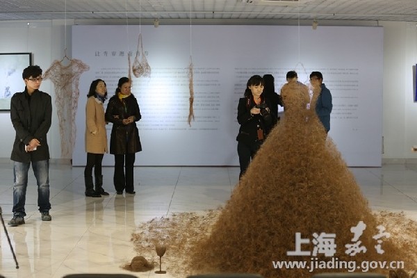 Jiading gets new artistic landmark