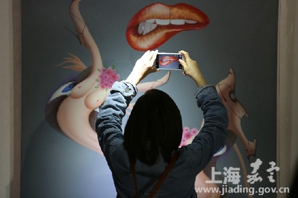Jiading gets new artistic landmark