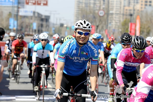 2014 SCP Road Cycling Tour begins in Jiading